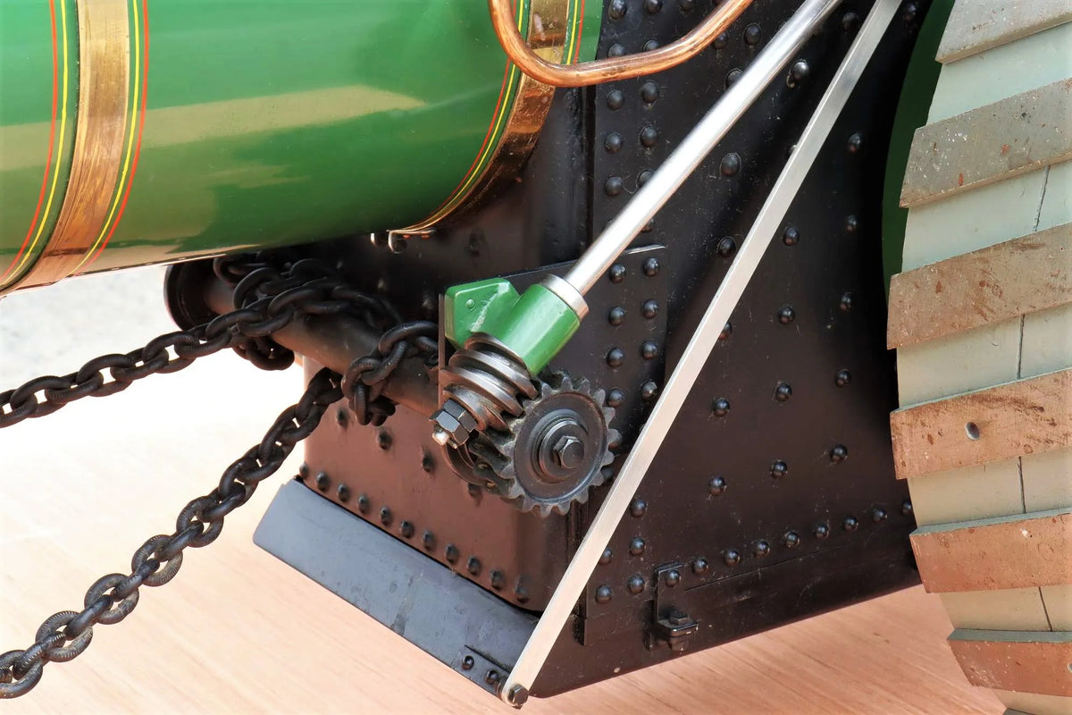 3 inch scale Burrell 6nhp agricultural engine