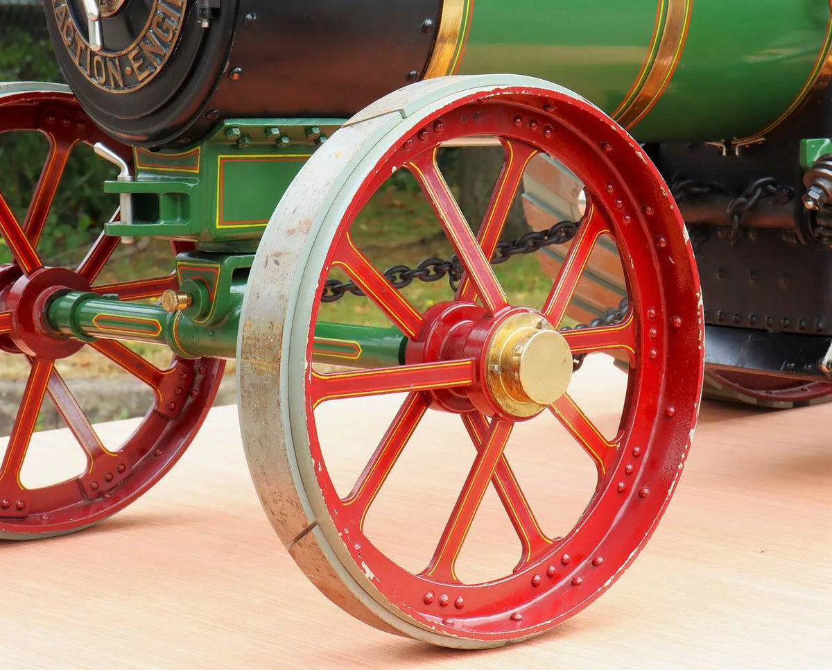 3 inch scale Burrell 6nhp agricultural engine