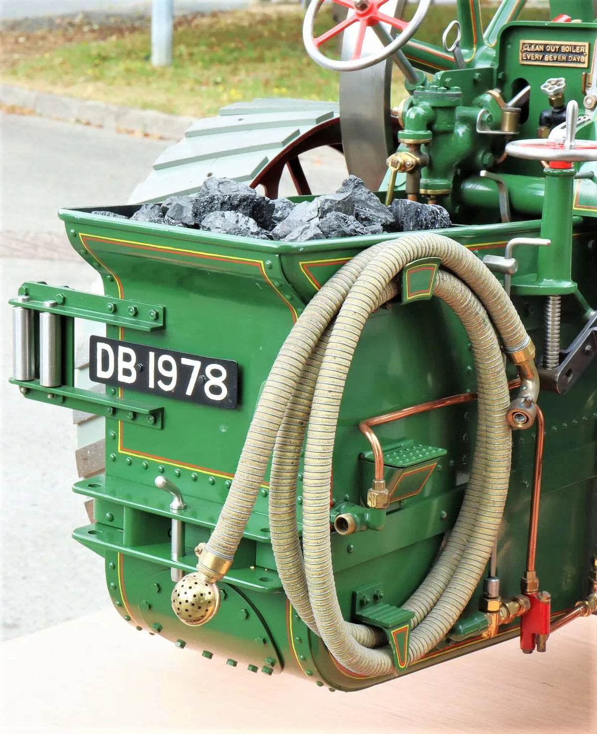 3 inch scale Burrell 6nhp agricultural engine