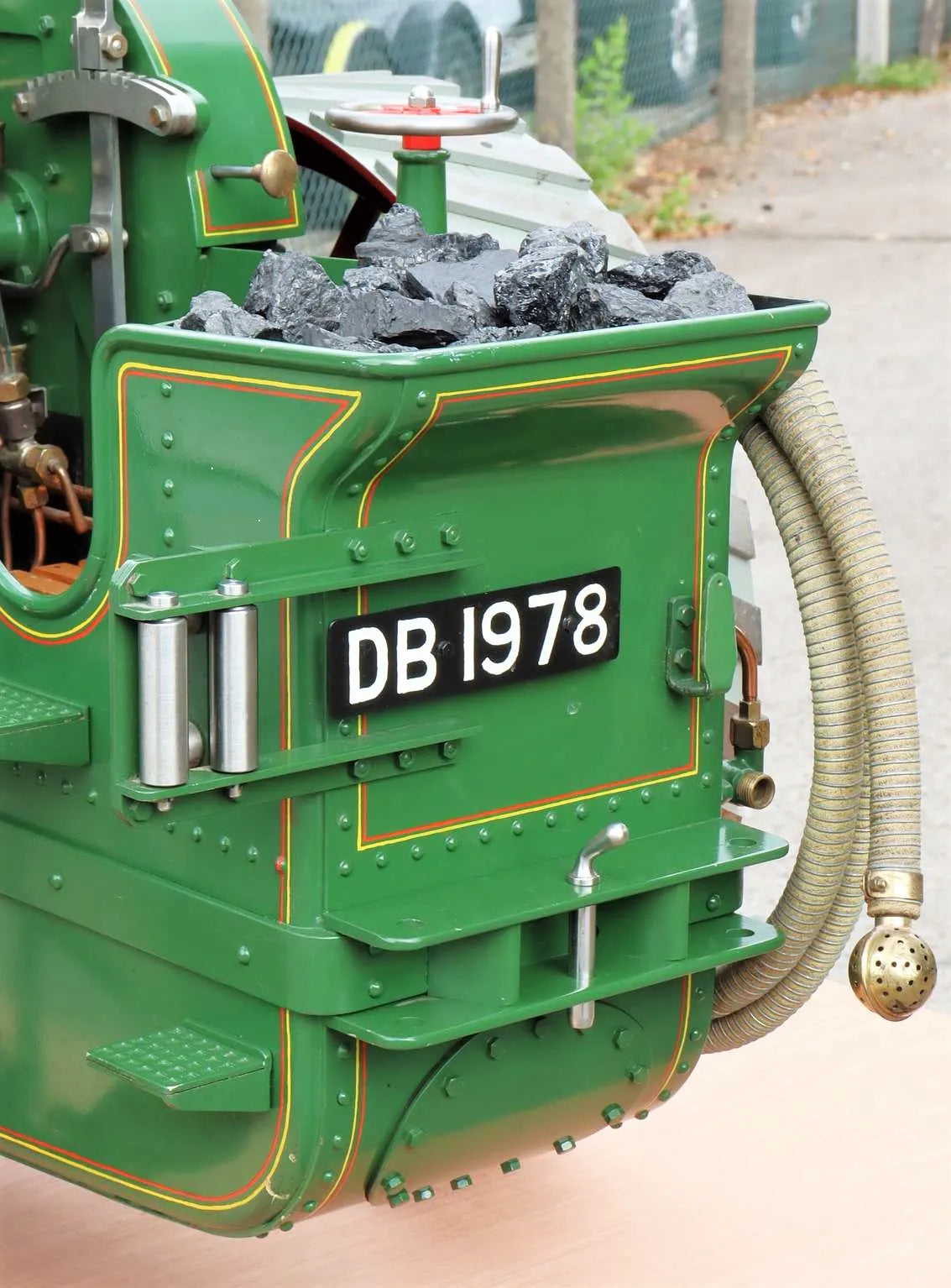 3 inch scale Burrell 6nhp agricultural engine