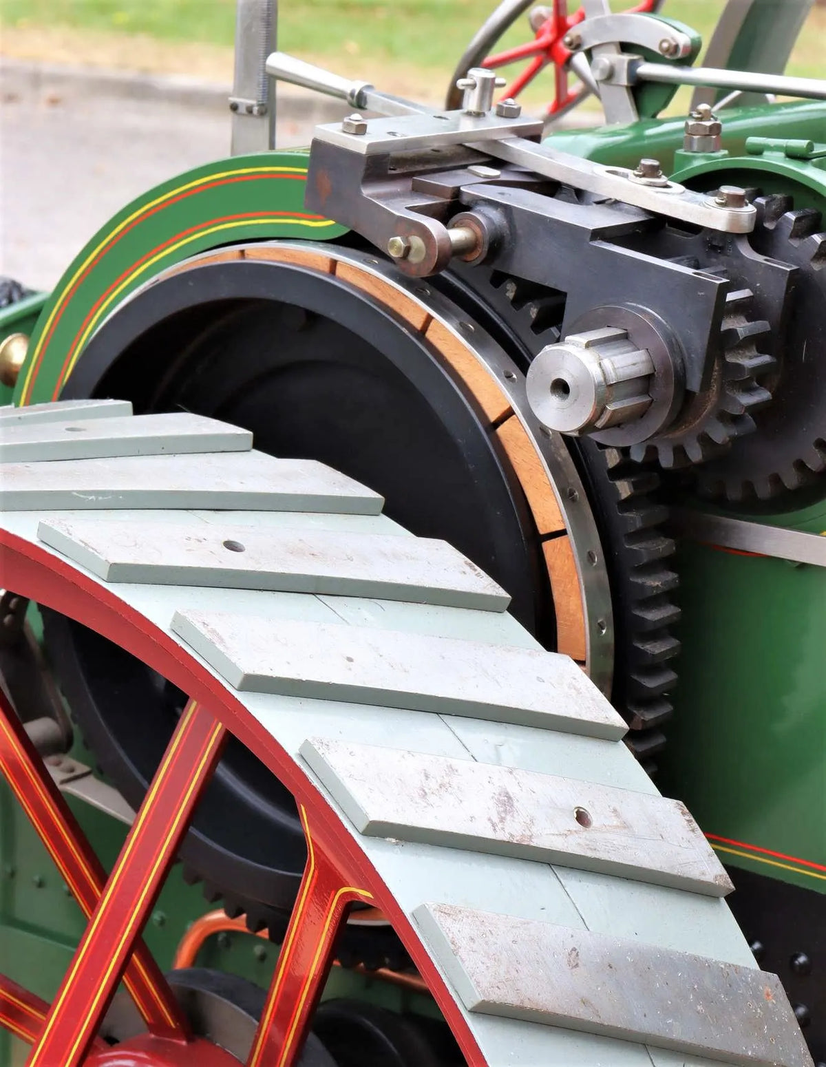 3 inch scale Burrell 6nhp agricultural engine