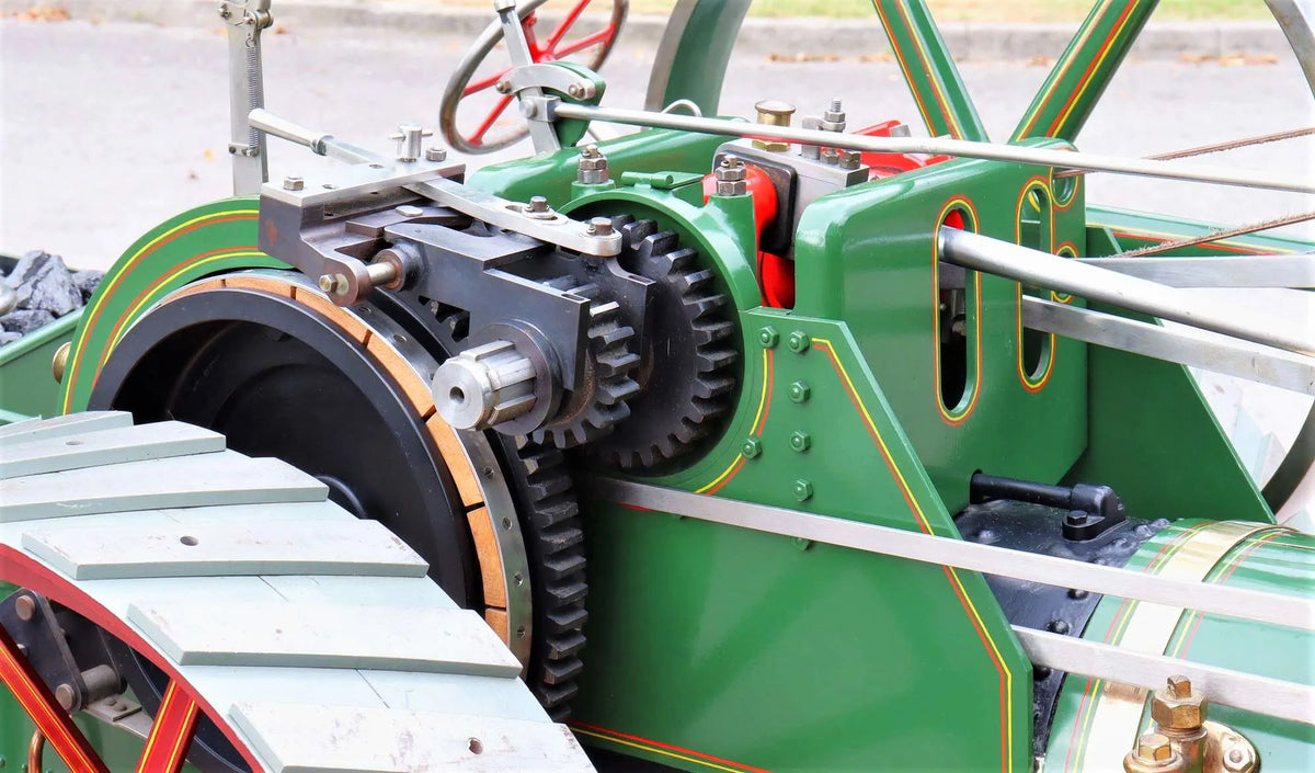 3 inch scale Burrell 6nhp agricultural engine