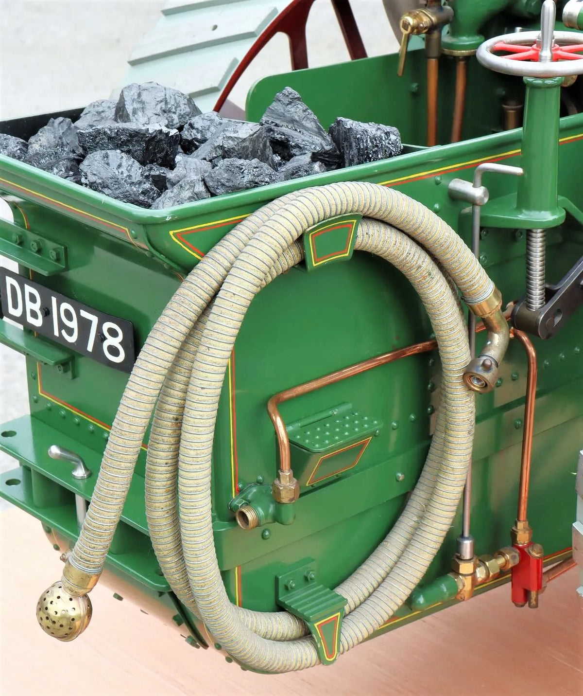 3 inch scale Burrell 6nhp agricultural engine