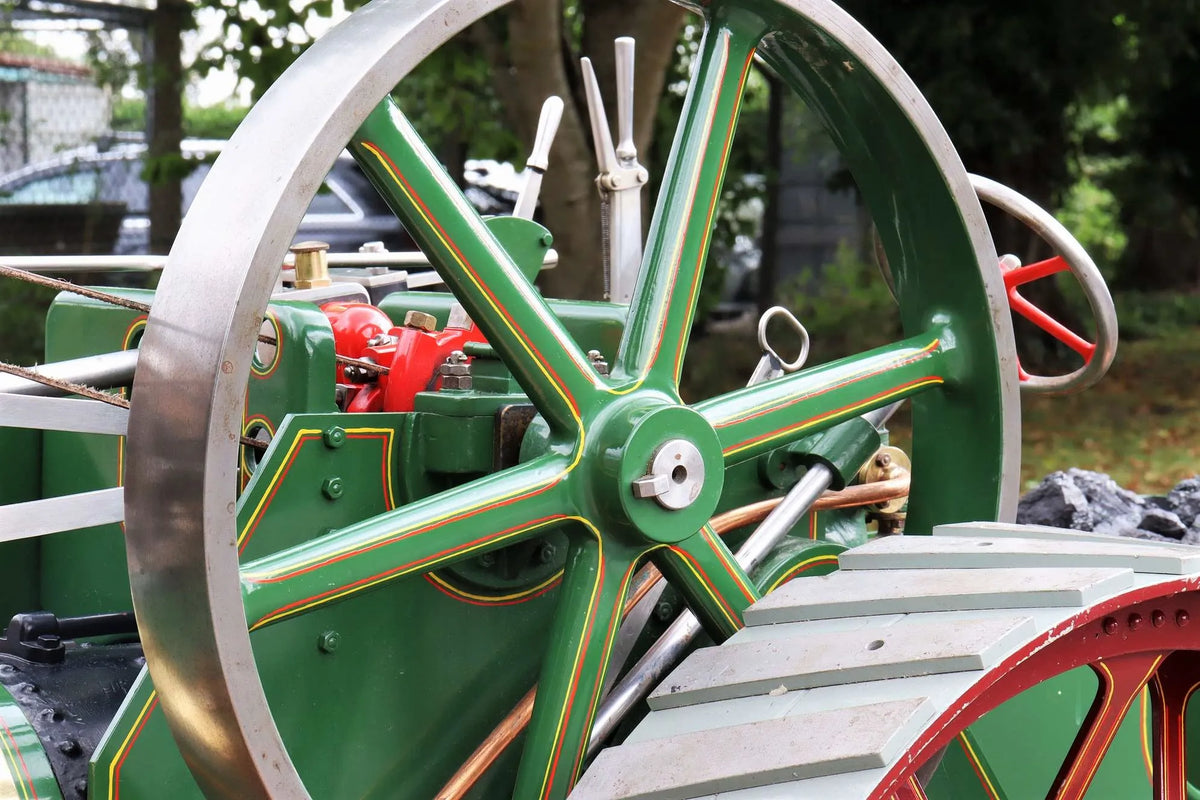3 inch scale Burrell 6nhp agricultural engine