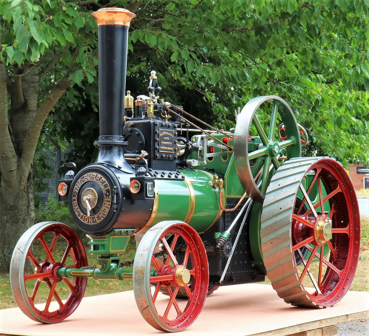 3 inch scale Burrell 6nhp agricultural engine
