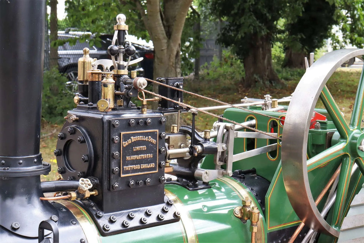 3 inch scale Burrell 6nhp agricultural engine