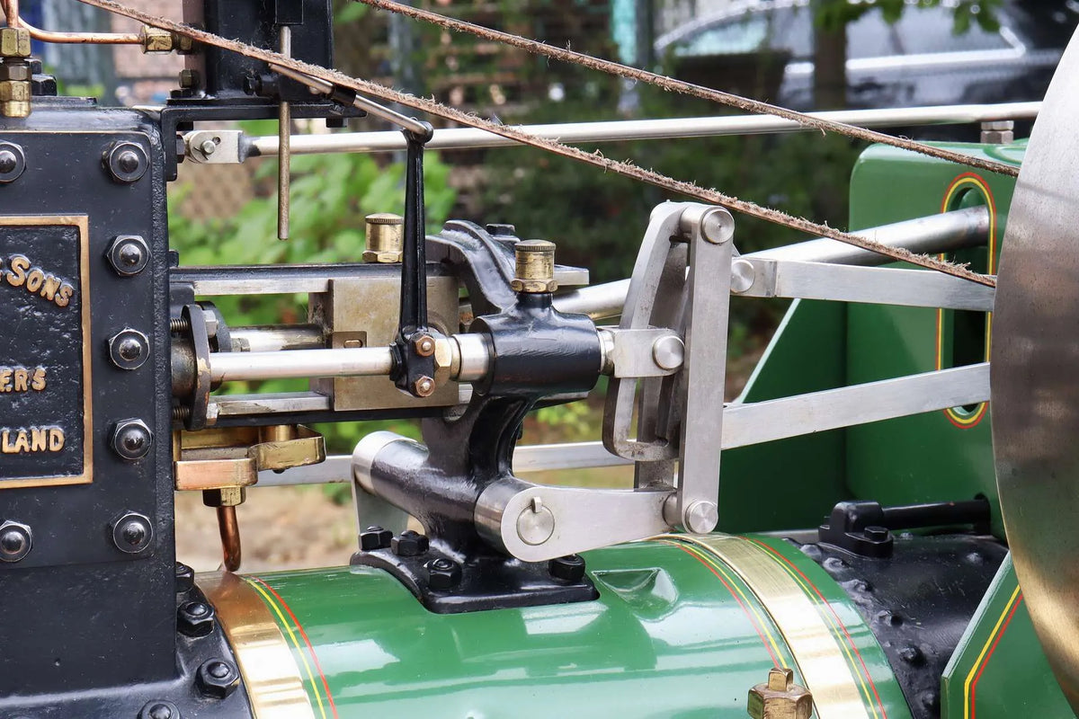 3 inch scale Burrell 6nhp agricultural engine