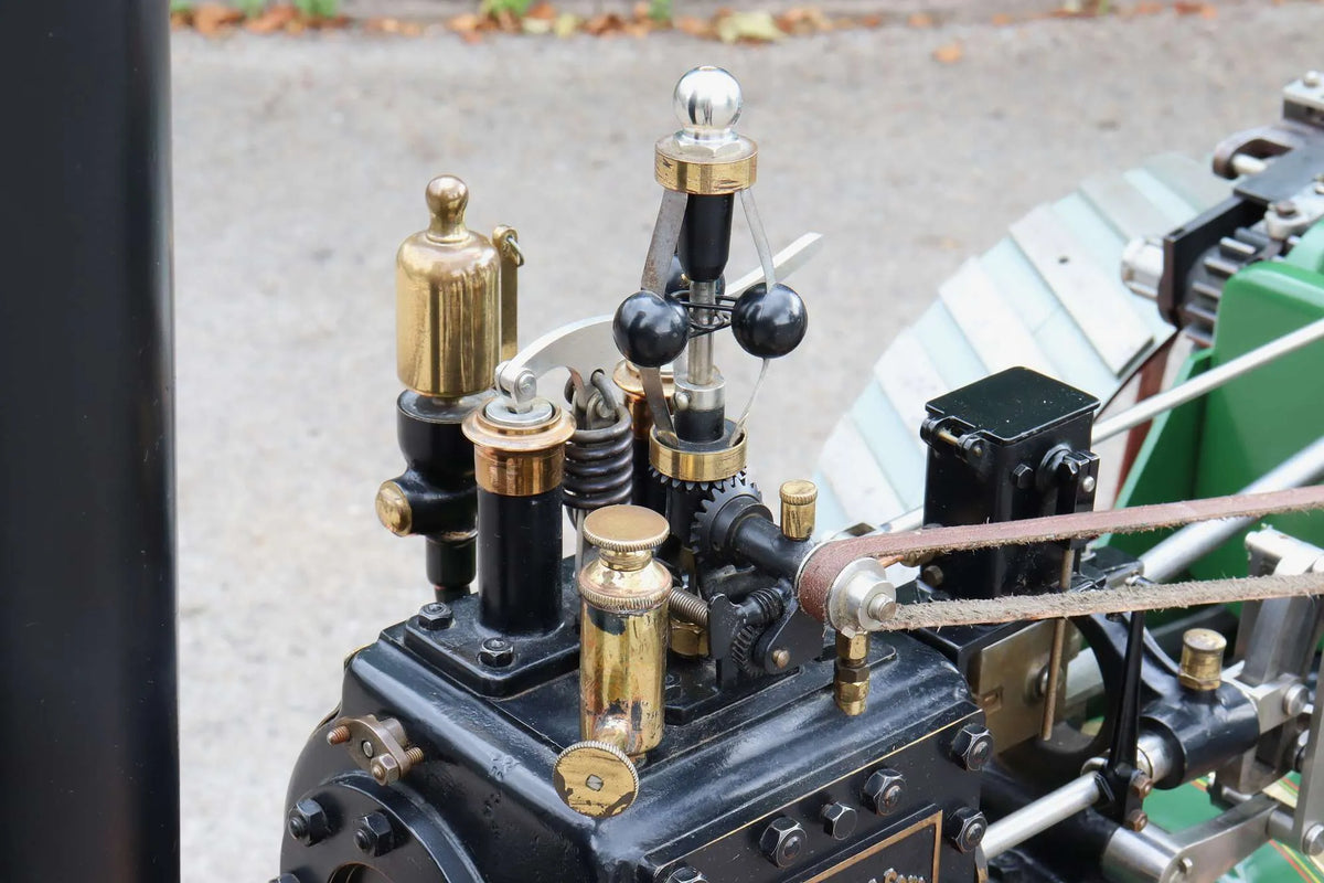 3 inch scale Burrell 6nhp agricultural engine