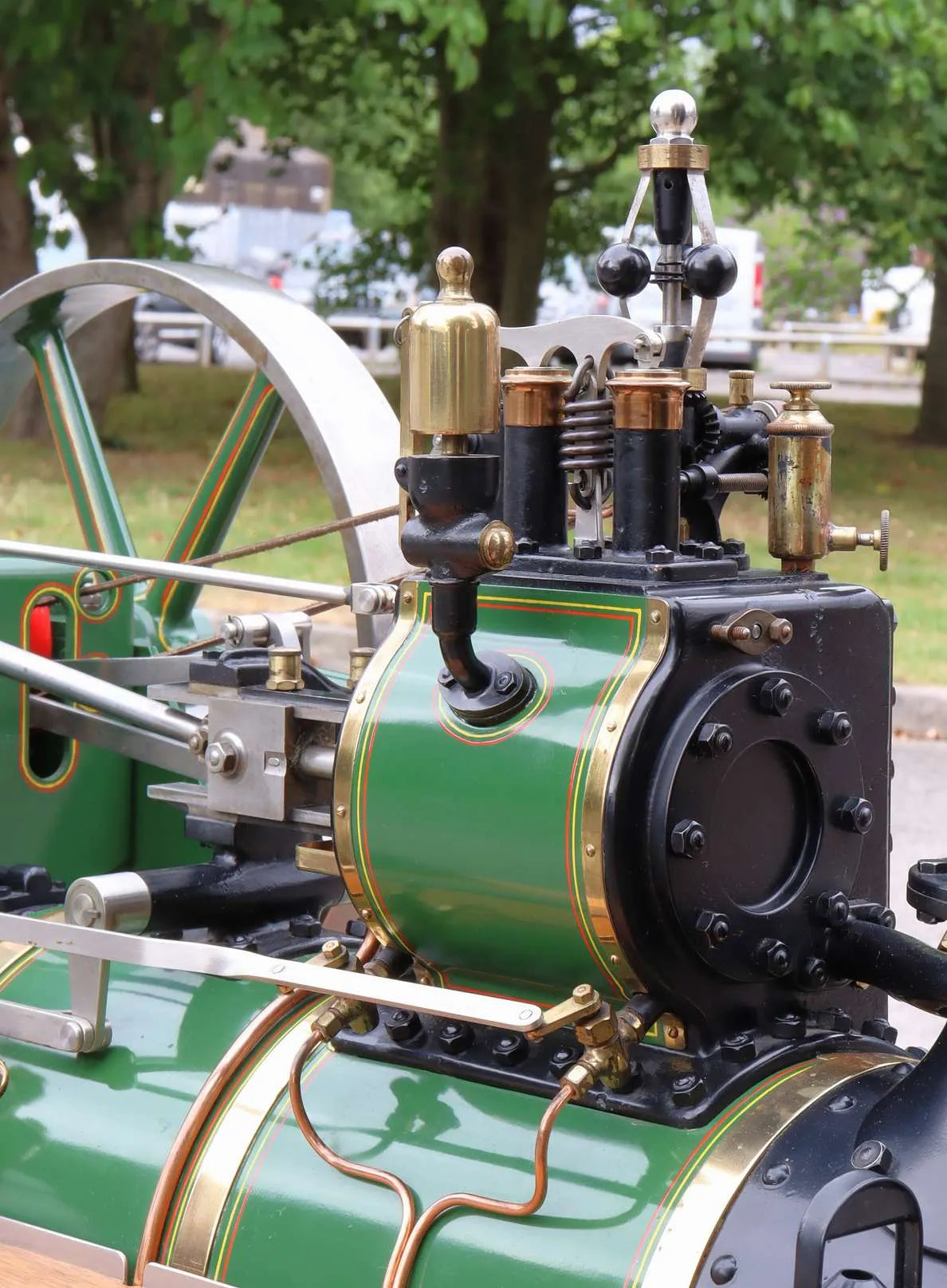 3 inch scale Burrell 6nhp agricultural engine
