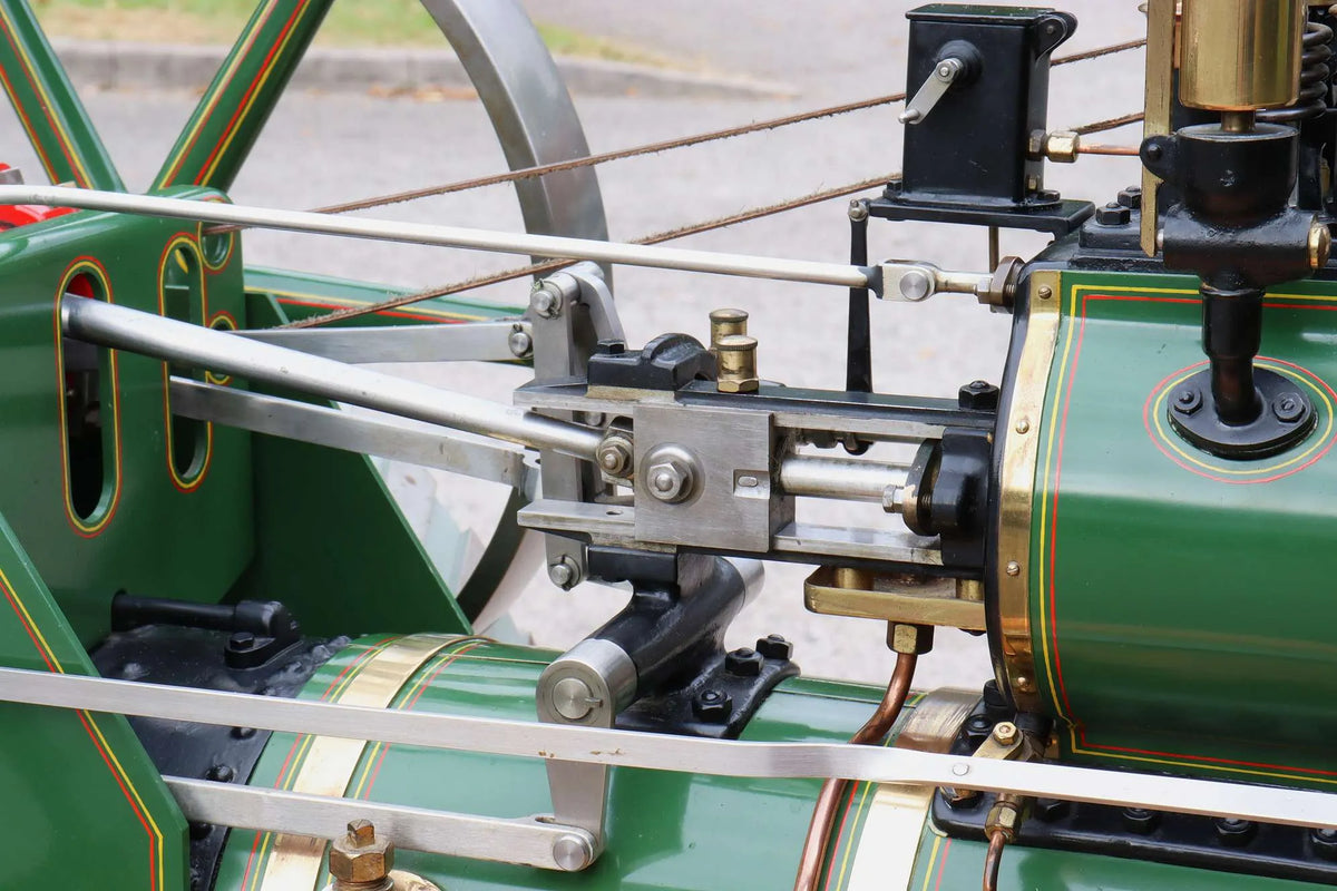 3 inch scale Burrell 6nhp agricultural engine