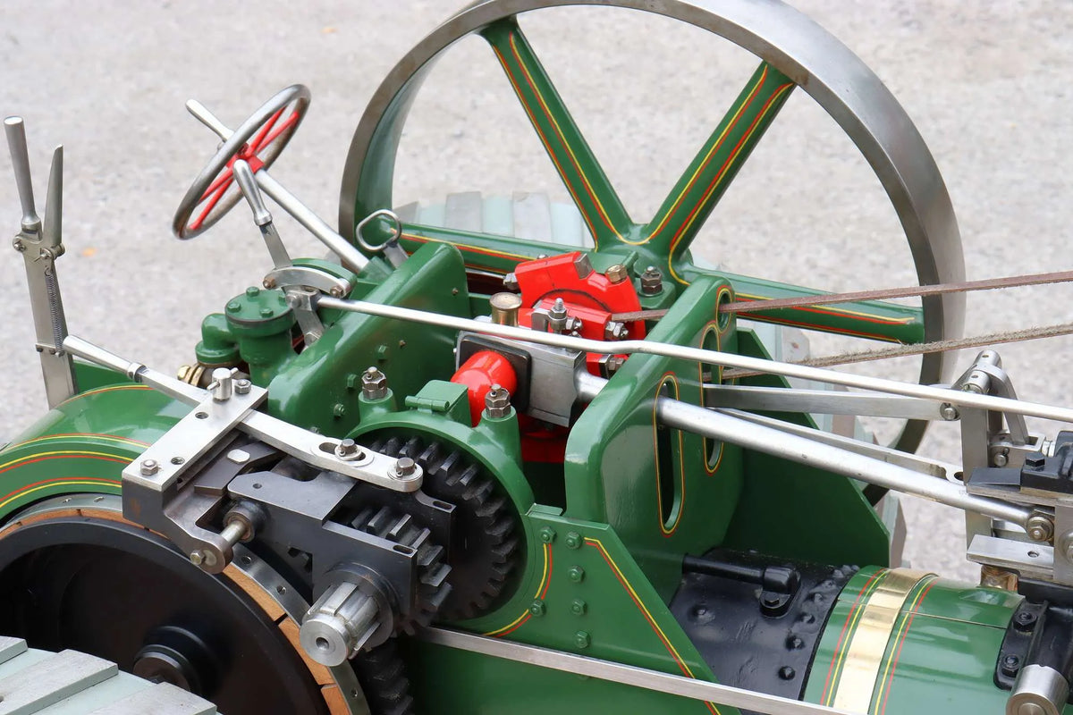 3 inch scale Burrell 6nhp agricultural engine