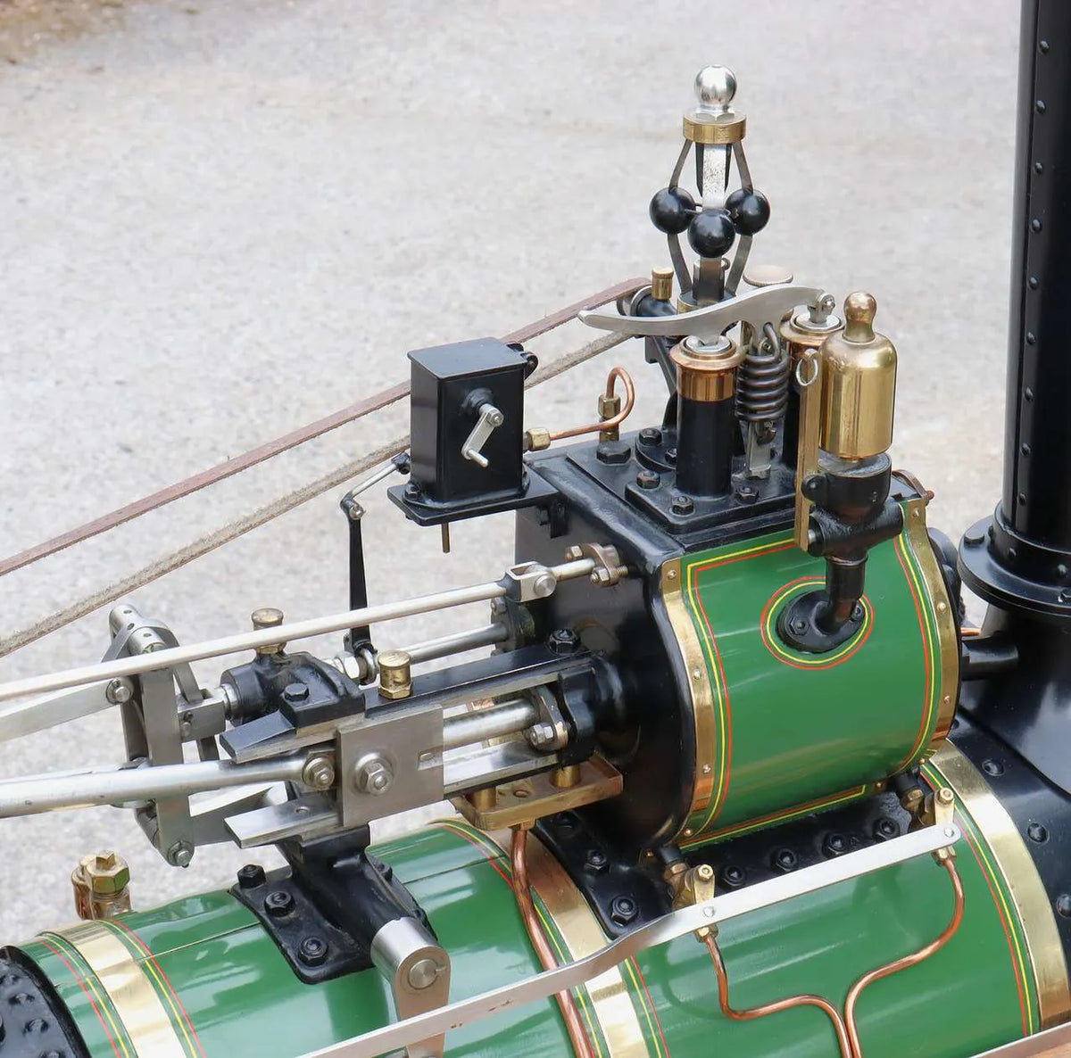3 inch scale Burrell 6nhp agricultural engine