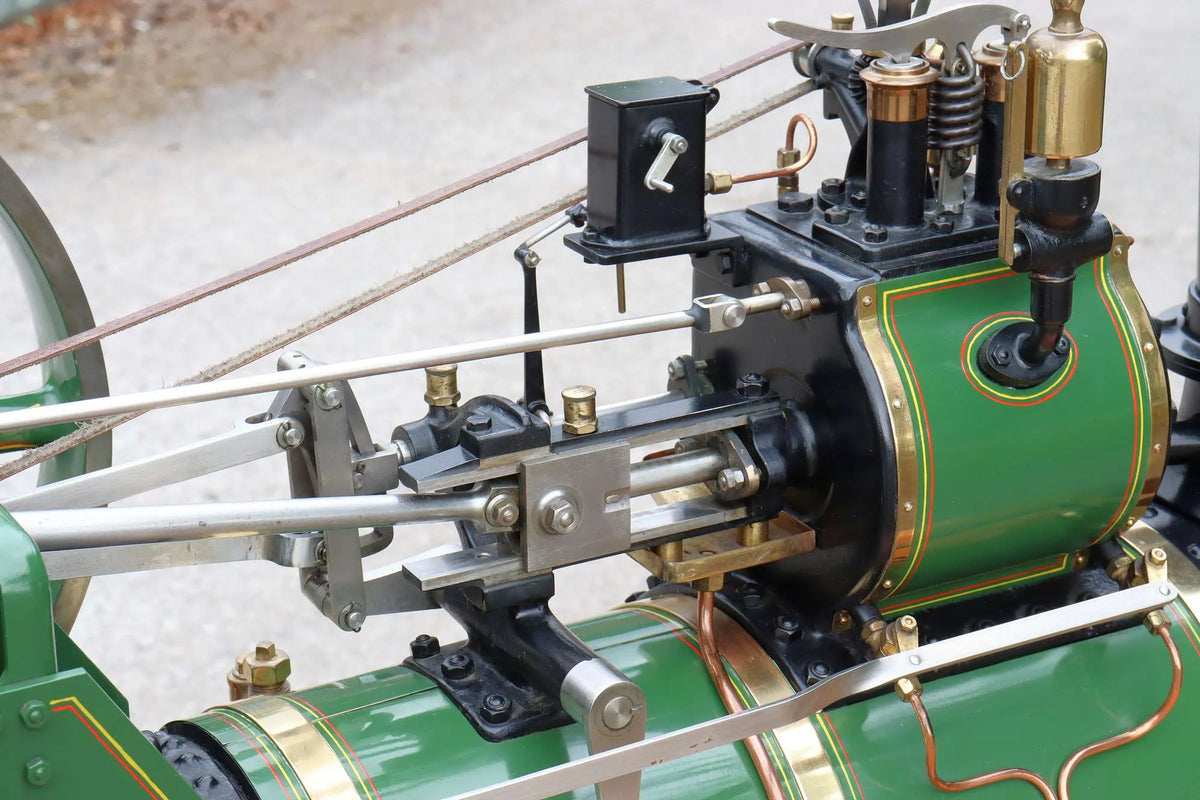 3 inch scale Burrell 6nhp agricultural engine