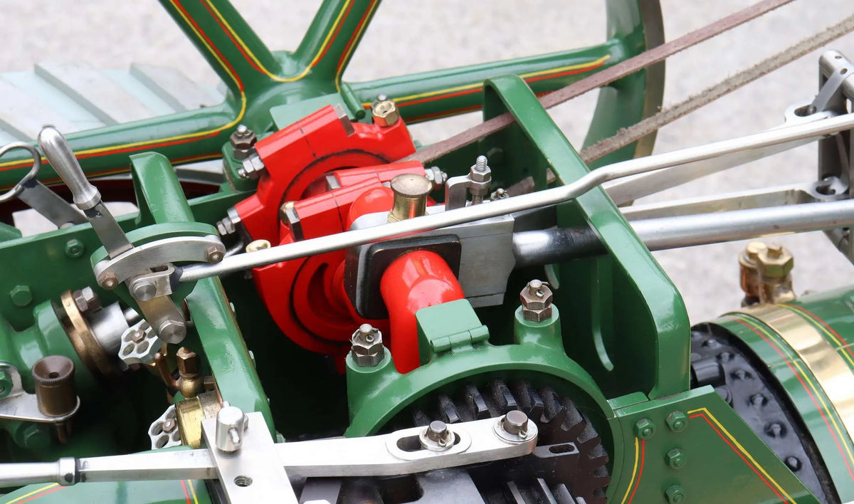 3 inch scale Burrell 6nhp agricultural engine