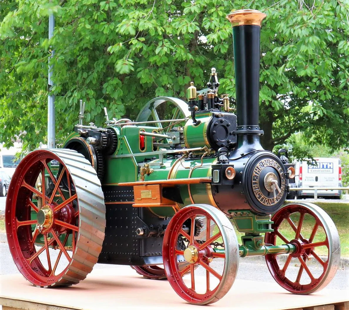 3 inch scale Burrell 6nhp agricultural engine