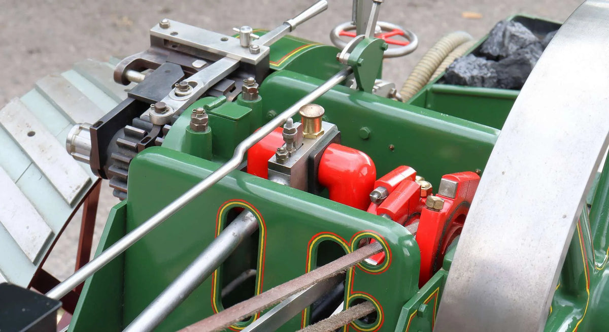 3 inch scale Burrell 6nhp agricultural engine