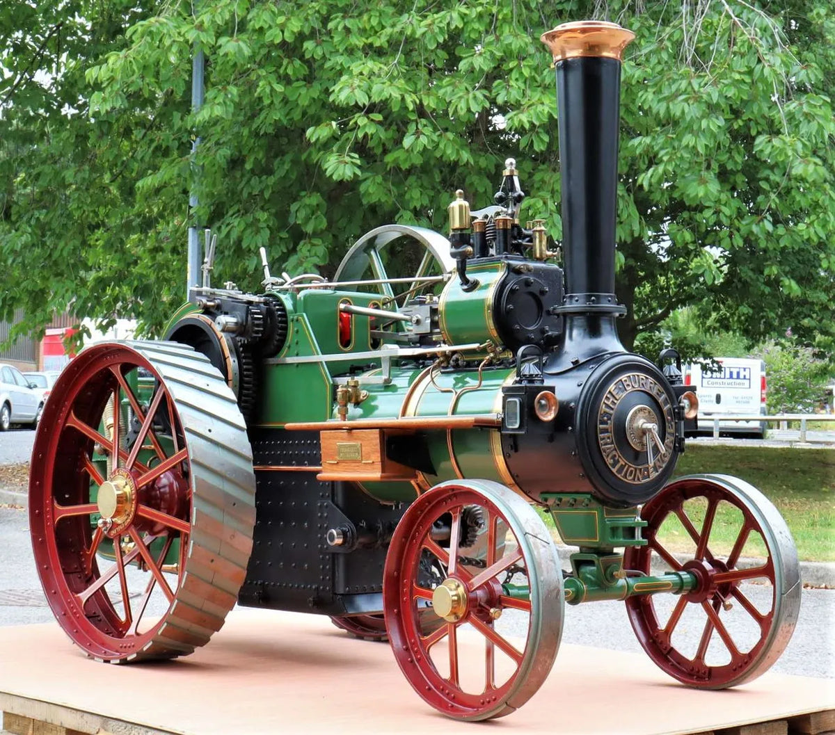 3 inch scale Burrell 6nhp agricultural engine