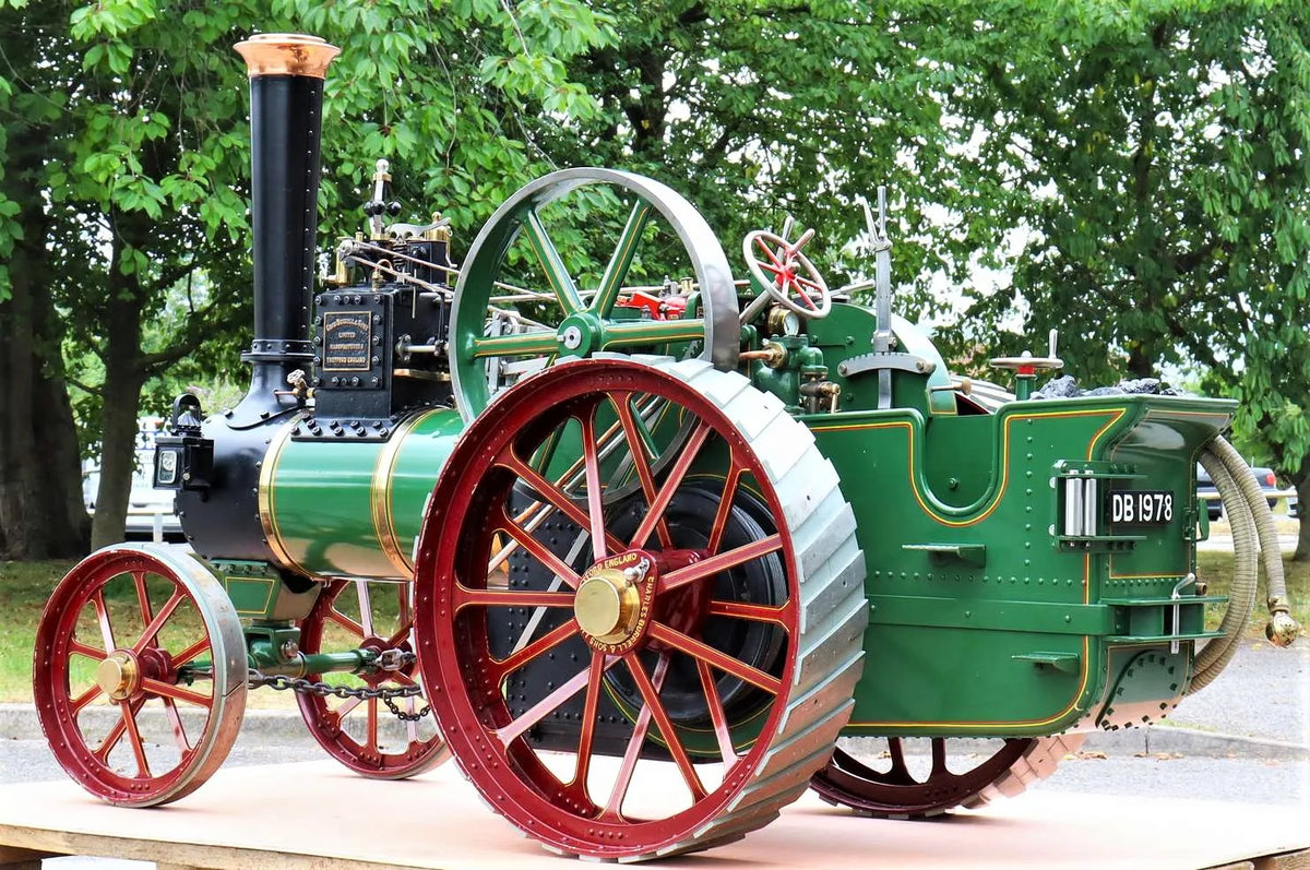 3 inch scale Burrell 6nhp agricultural engine