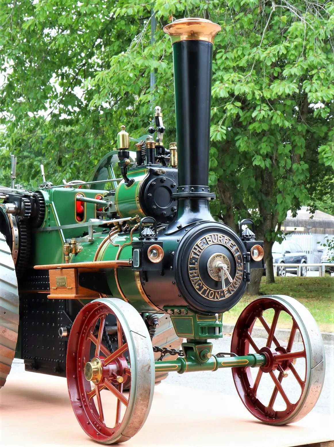 3 inch scale Burrell 6nhp agricultural engine