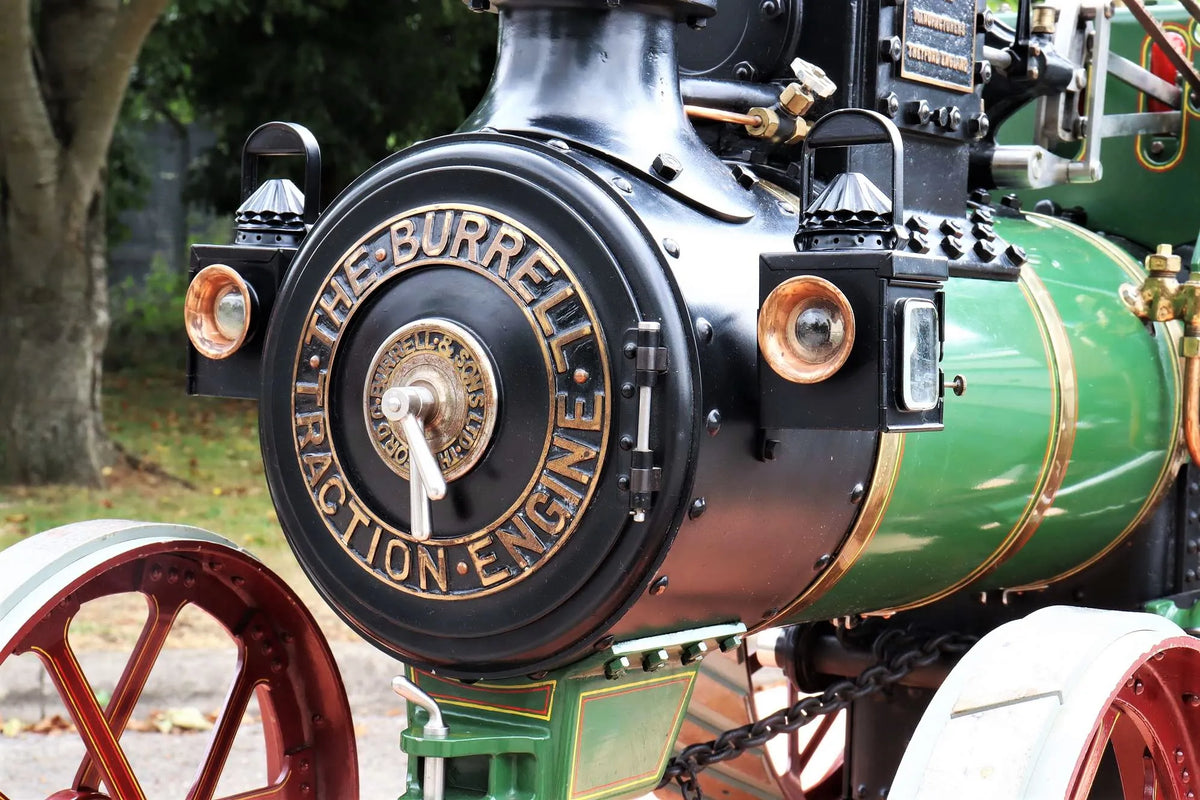 3 inch scale Burrell 6nhp agricultural engine