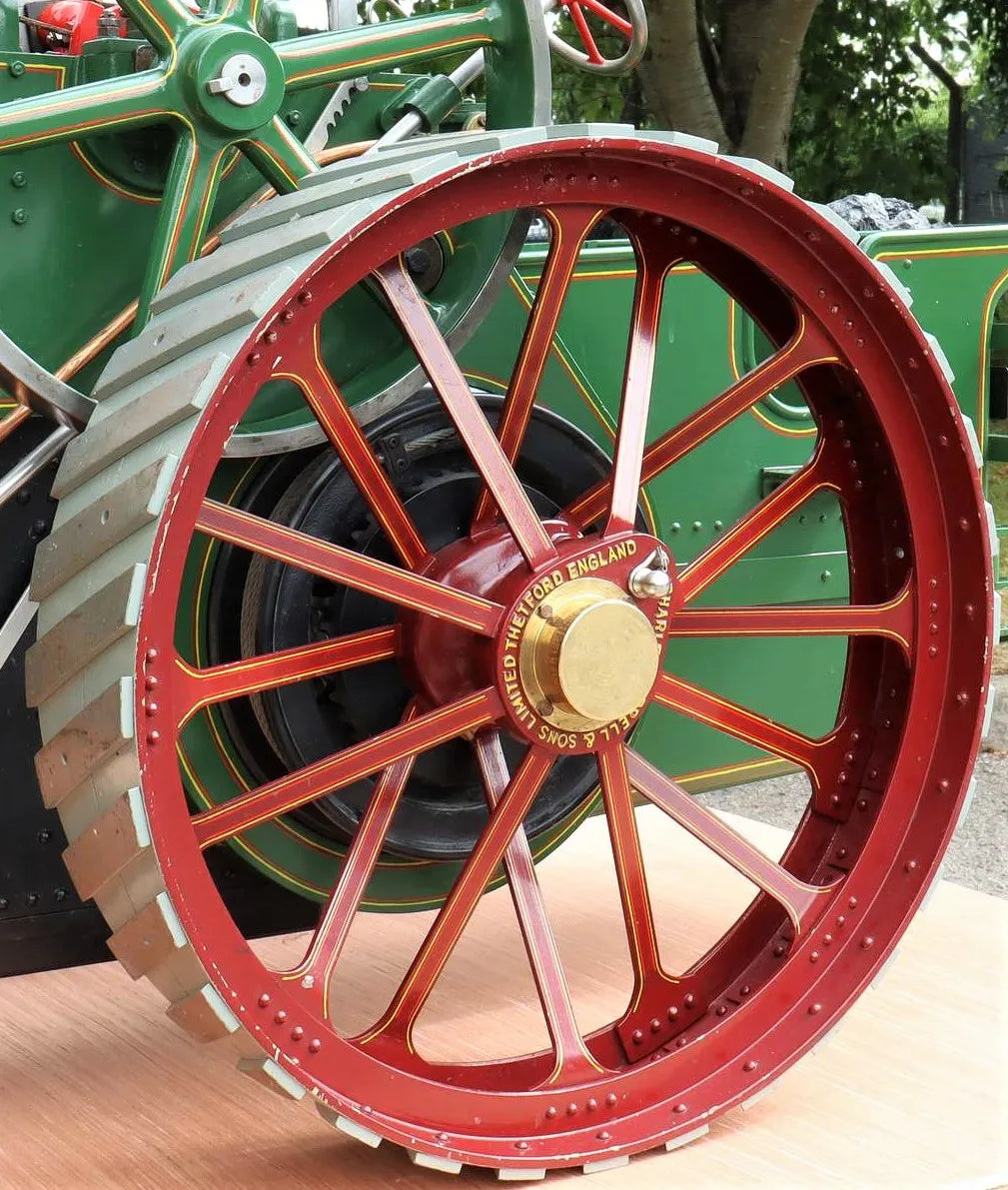 3 inch scale Burrell 6nhp agricultural engine