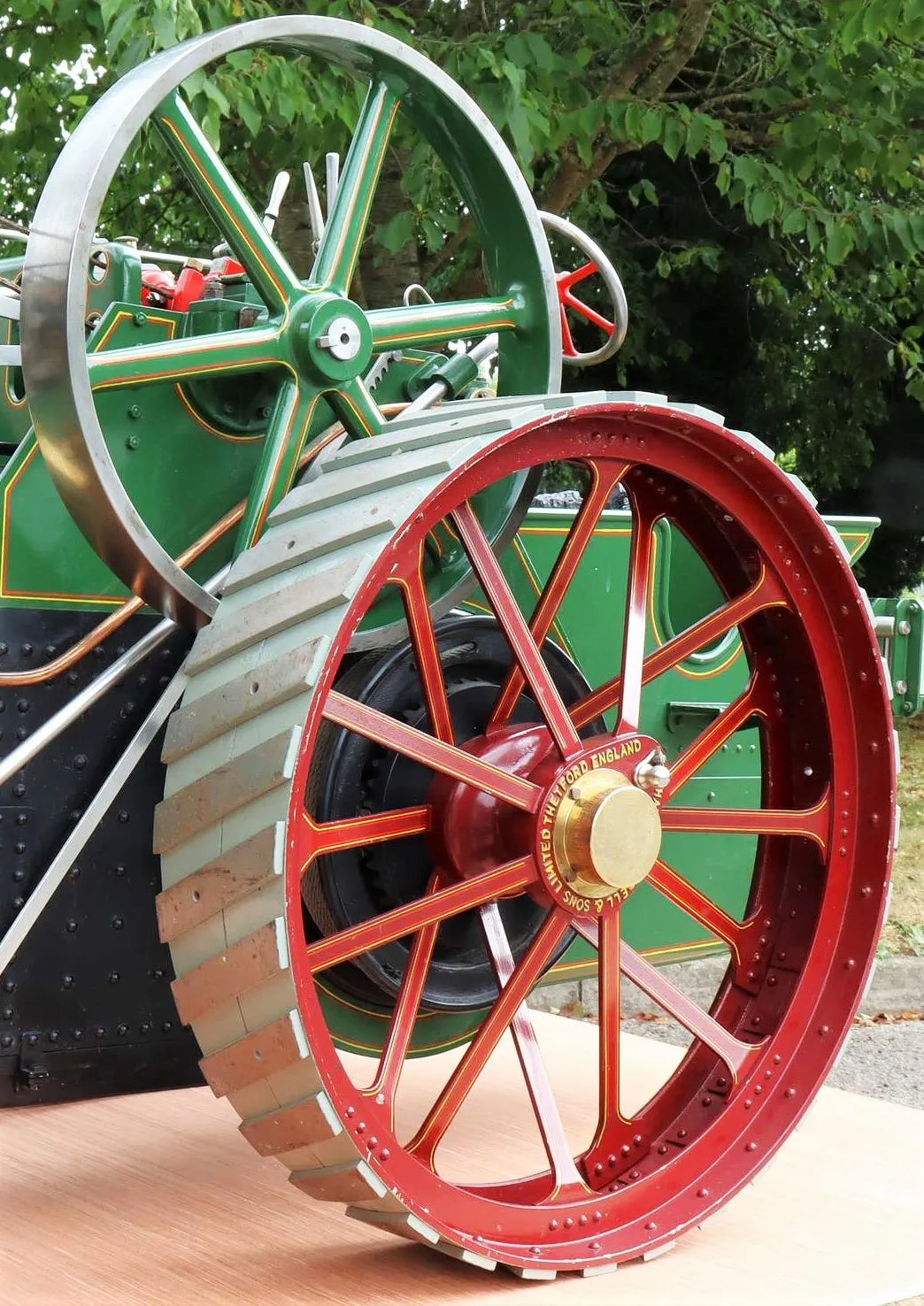 3 inch scale Burrell 6nhp agricultural engine