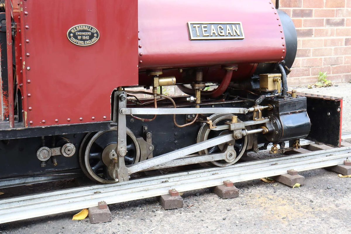 7 1/4 inch gauge Bagnall 0-4-0ST