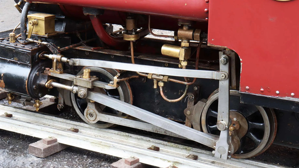 7 1/4 inch gauge Bagnall 0-4-0ST