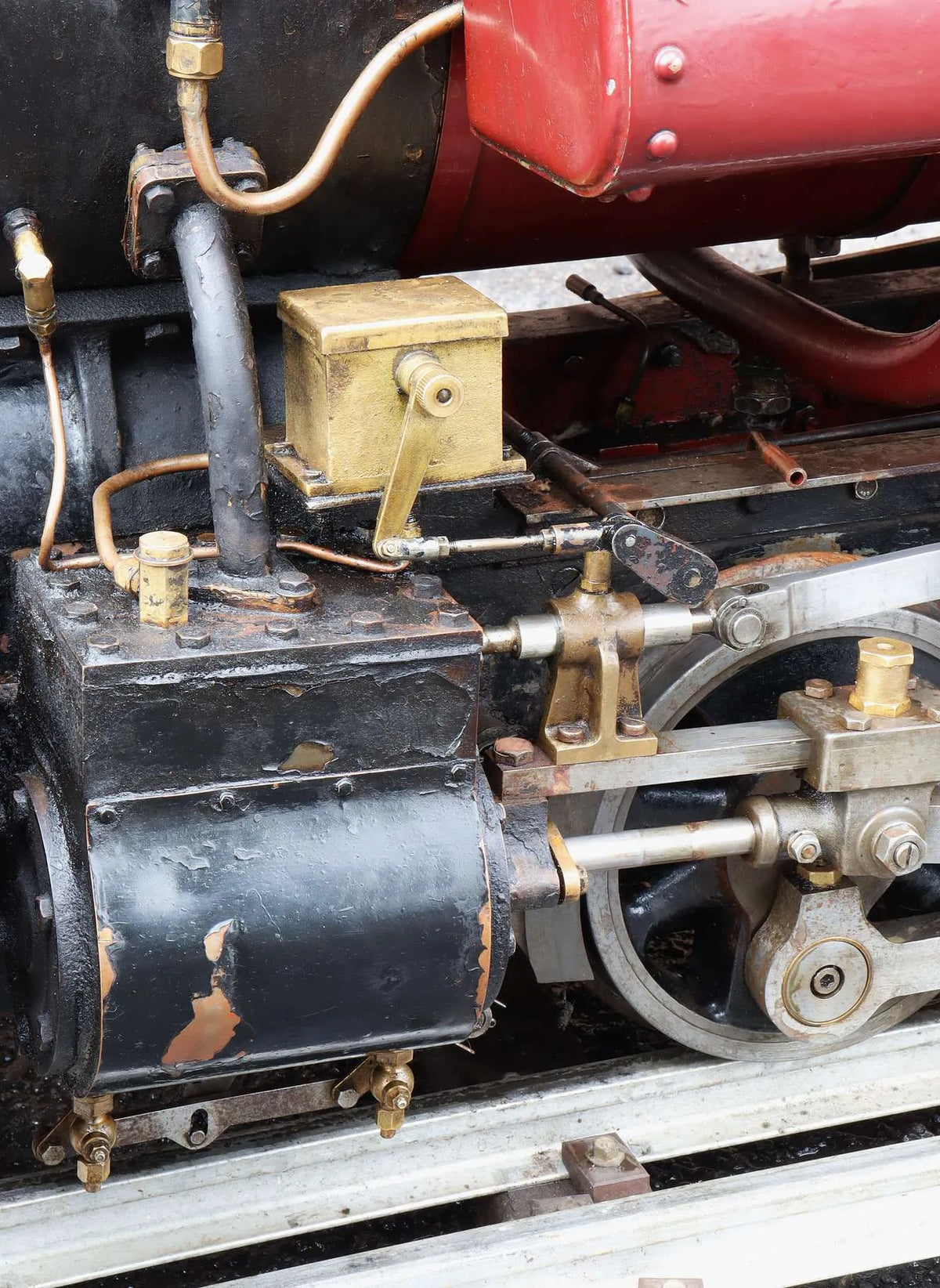 7 1/4 inch gauge Bagnall 0-4-0ST