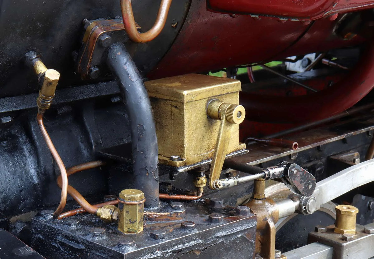 7 1/4 inch gauge Bagnall 0-4-0ST
