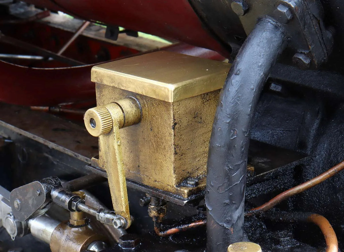 7 1/4 inch gauge Bagnall 0-4-0ST