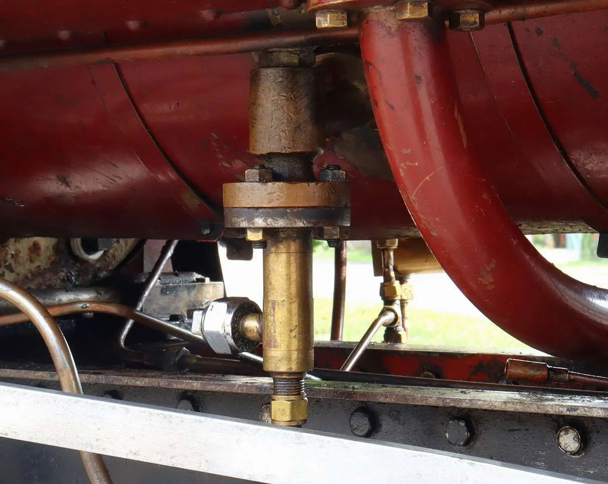 7 1/4 inch gauge Bagnall 0-4-0ST