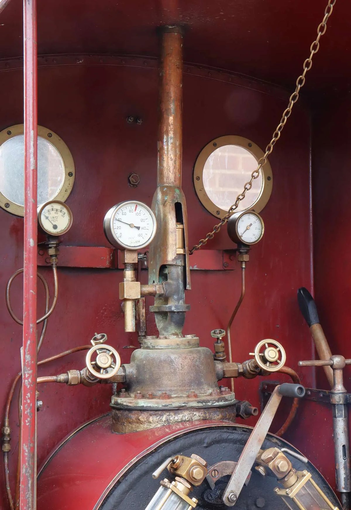 7 1/4 inch gauge Bagnall 0-4-0ST