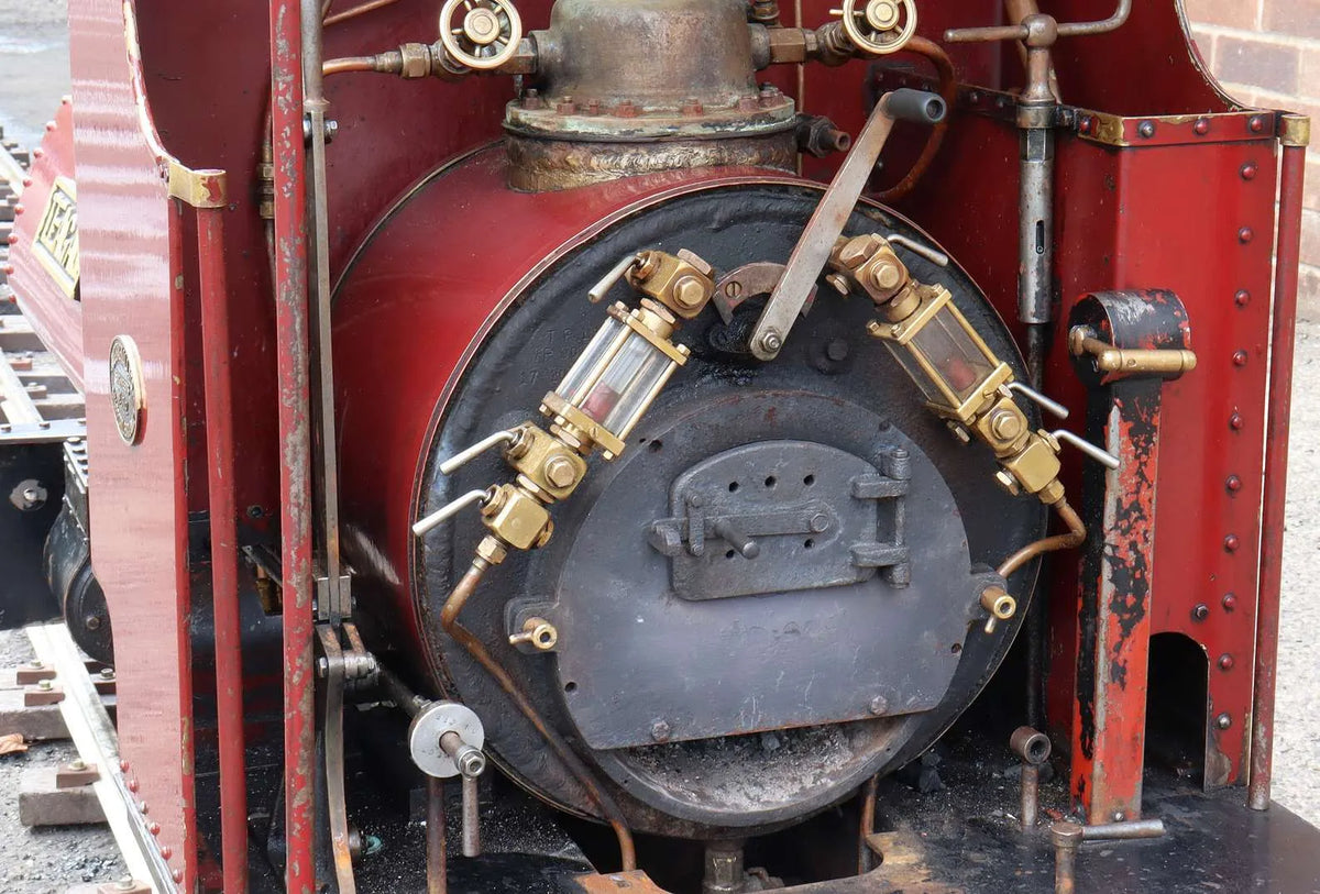 7 1/4 inch gauge Bagnall 0-4-0ST