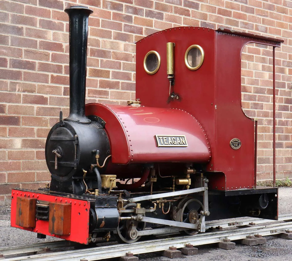 7 1/4 inch gauge Bagnall 0-4-0ST