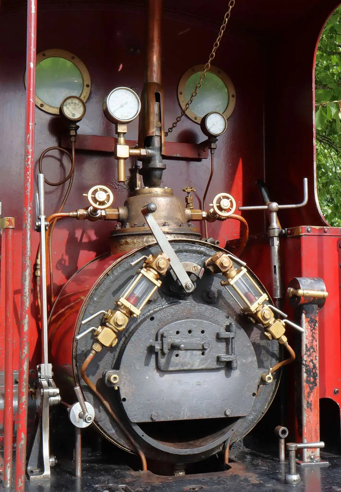 7 1/4 inch gauge Bagnall 0-4-0ST