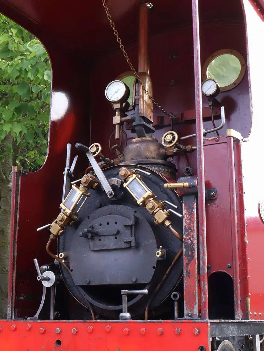 7 1/4 inch gauge Bagnall 0-4-0ST