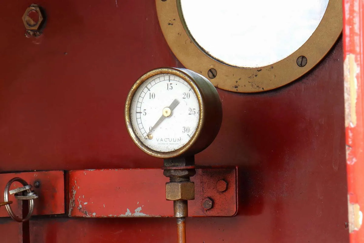 7 1/4 inch gauge Bagnall 0-4-0ST