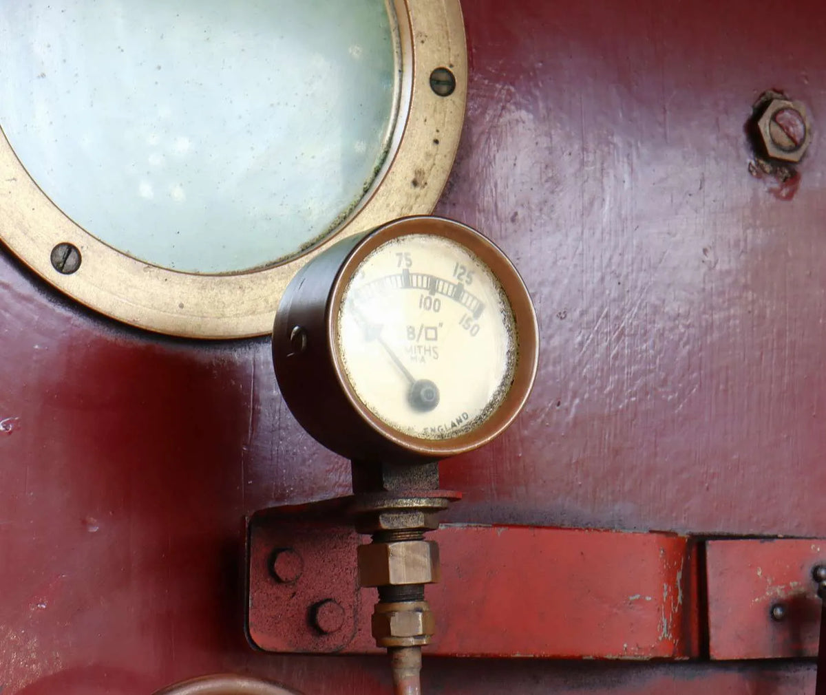 7 1/4 inch gauge Bagnall 0-4-0ST