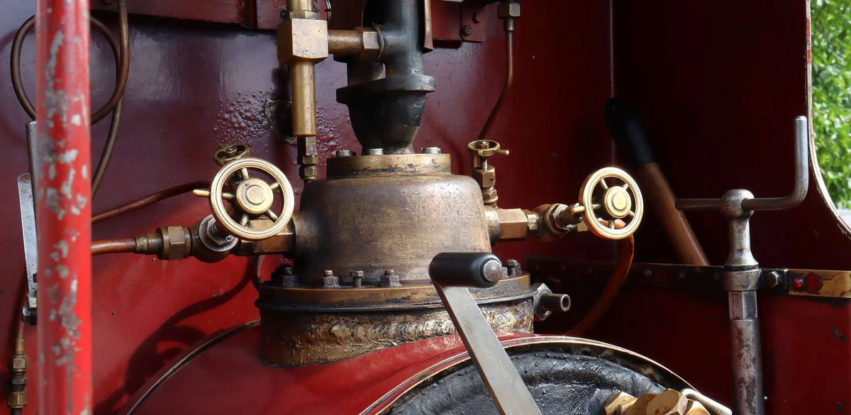 7 1/4 inch gauge Bagnall 0-4-0ST