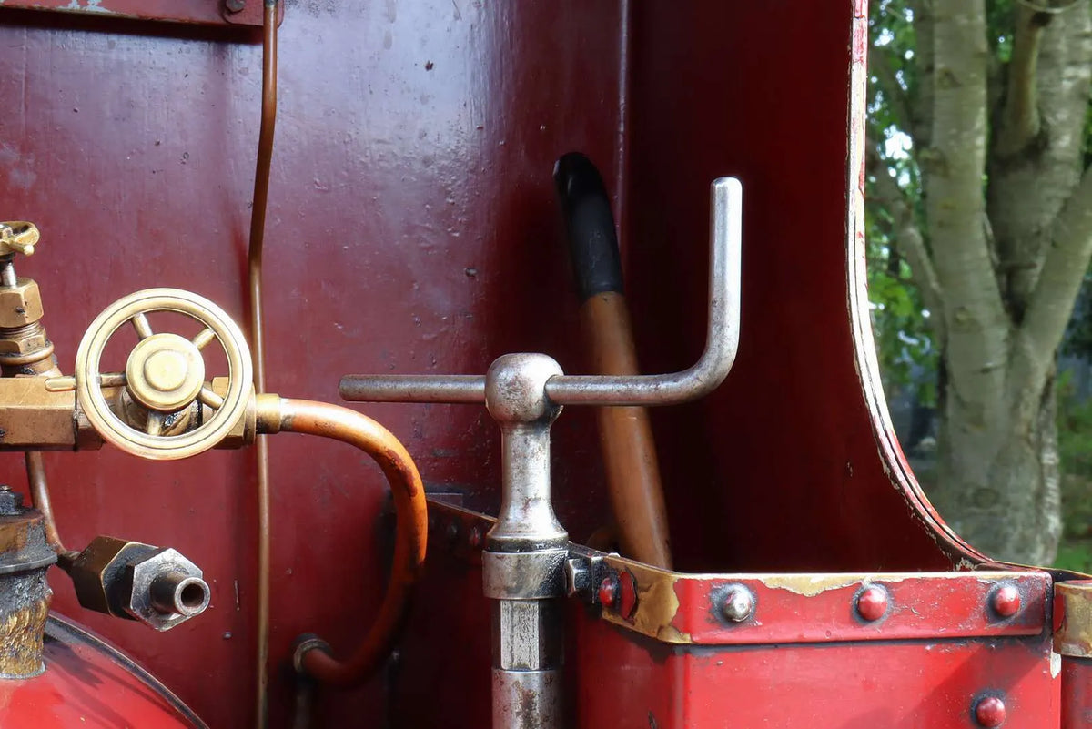 7 1/4 inch gauge Bagnall 0-4-0ST