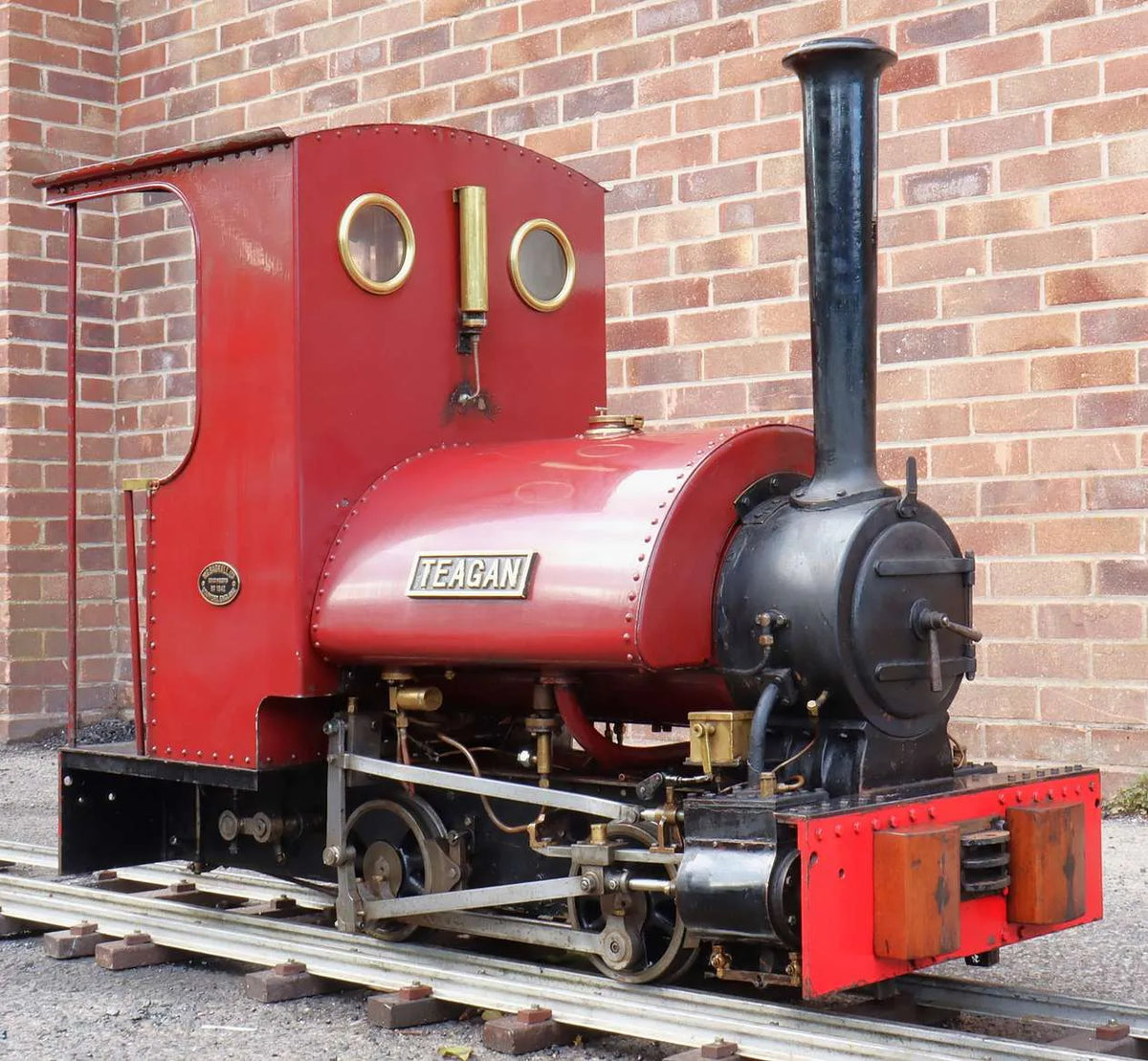 7 1/4 inch gauge Bagnall 0-4-0ST