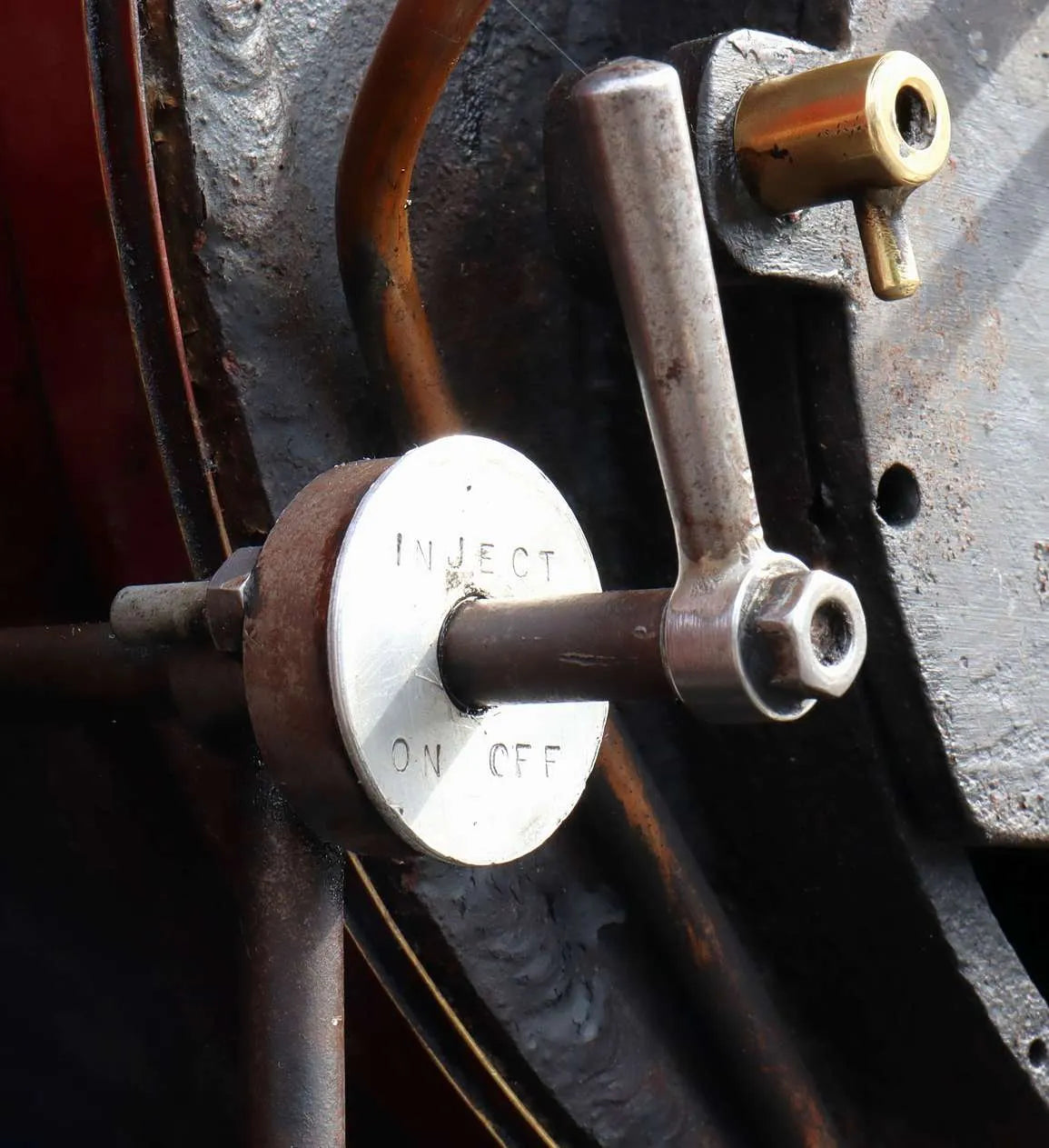 7 1/4 inch gauge Bagnall 0-4-0ST