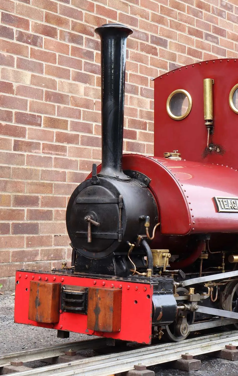 7 1/4 inch gauge Bagnall 0-4-0ST
