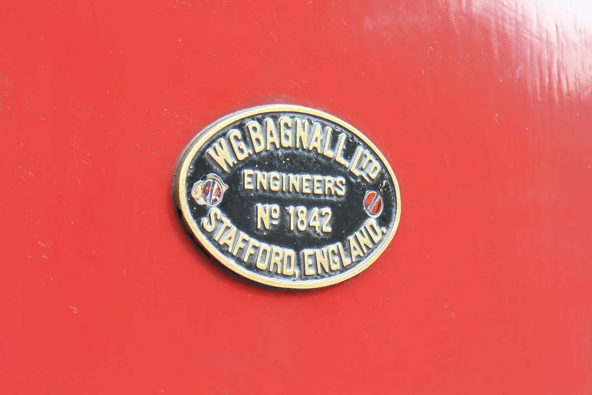 7 1/4 inch gauge Bagnall 0-4-0ST