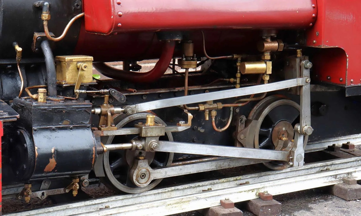 7 1/4 inch gauge Bagnall 0-4-0ST