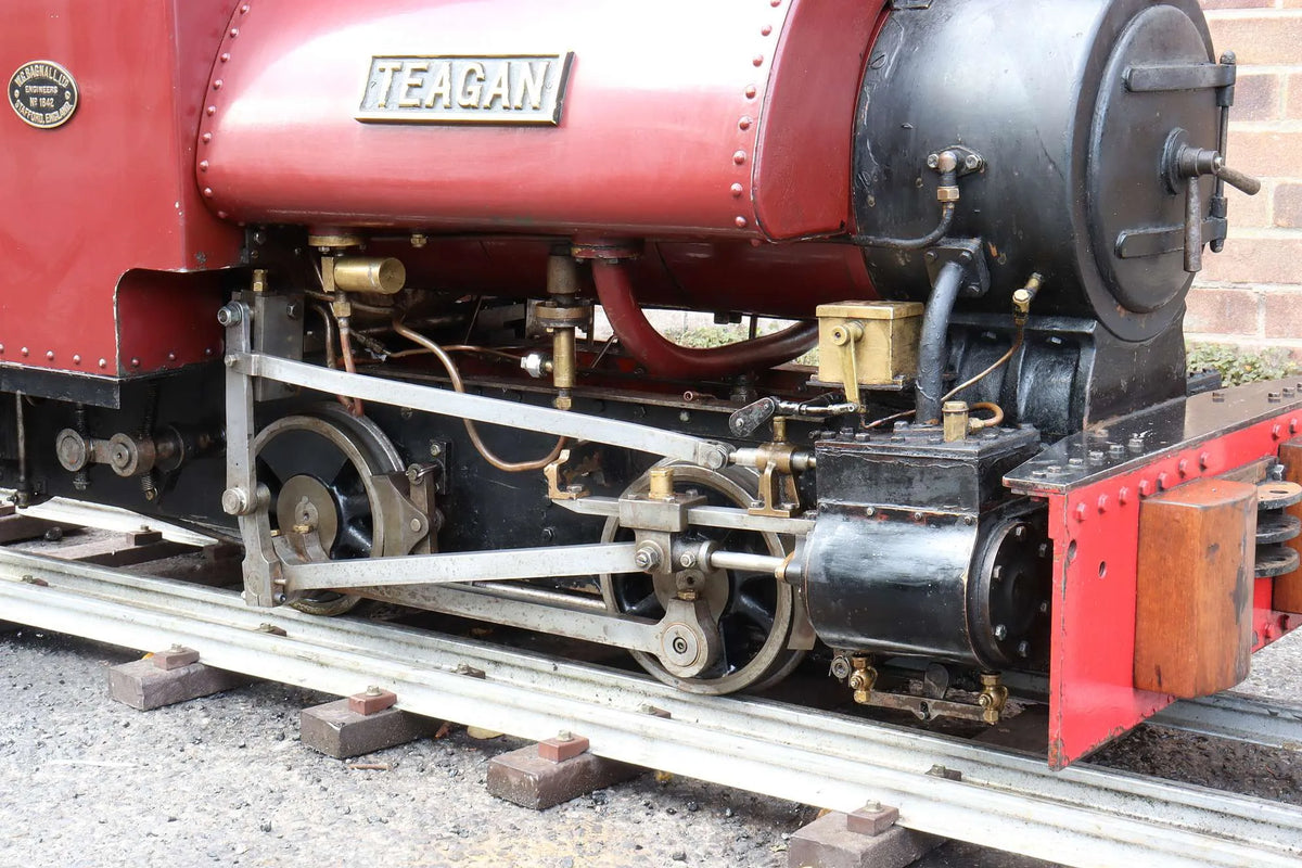 7 1/4 inch gauge Bagnall 0-4-0ST