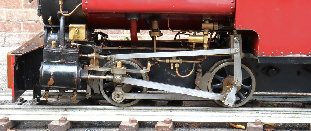 7 1/4 inch gauge Bagnall 0-4-0ST