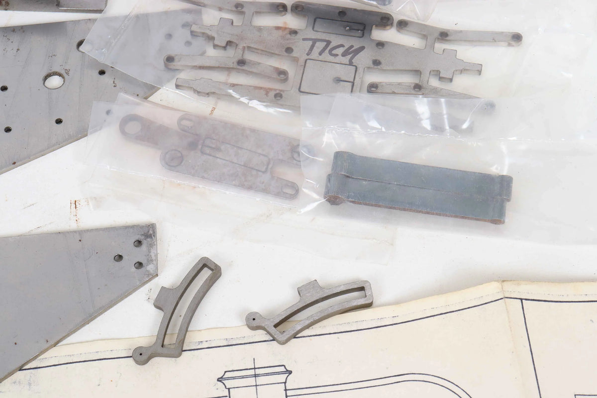 3 1/2 inch gauge "Tich" miscellany