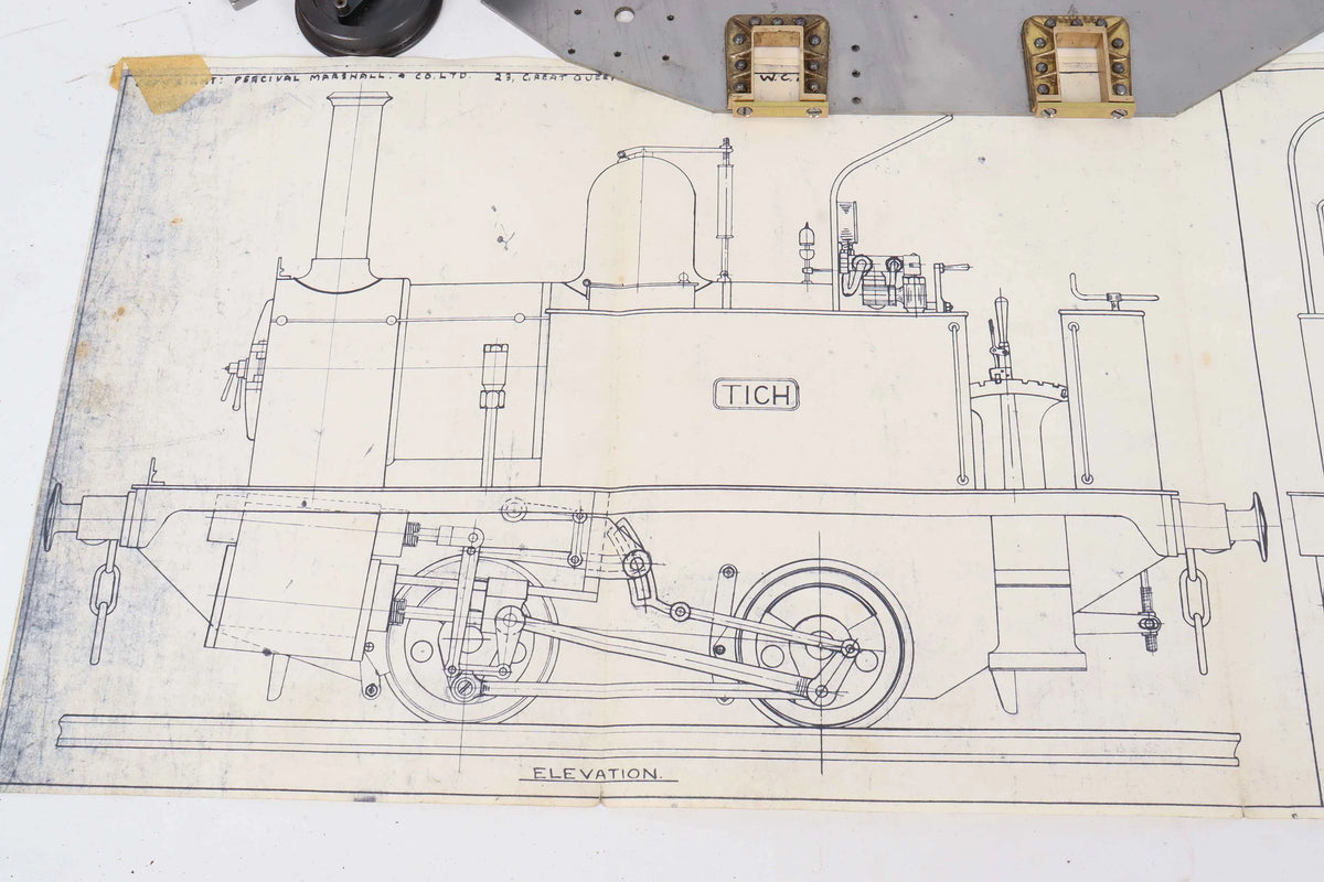 3 1/2 inch gauge "Tich" miscellany